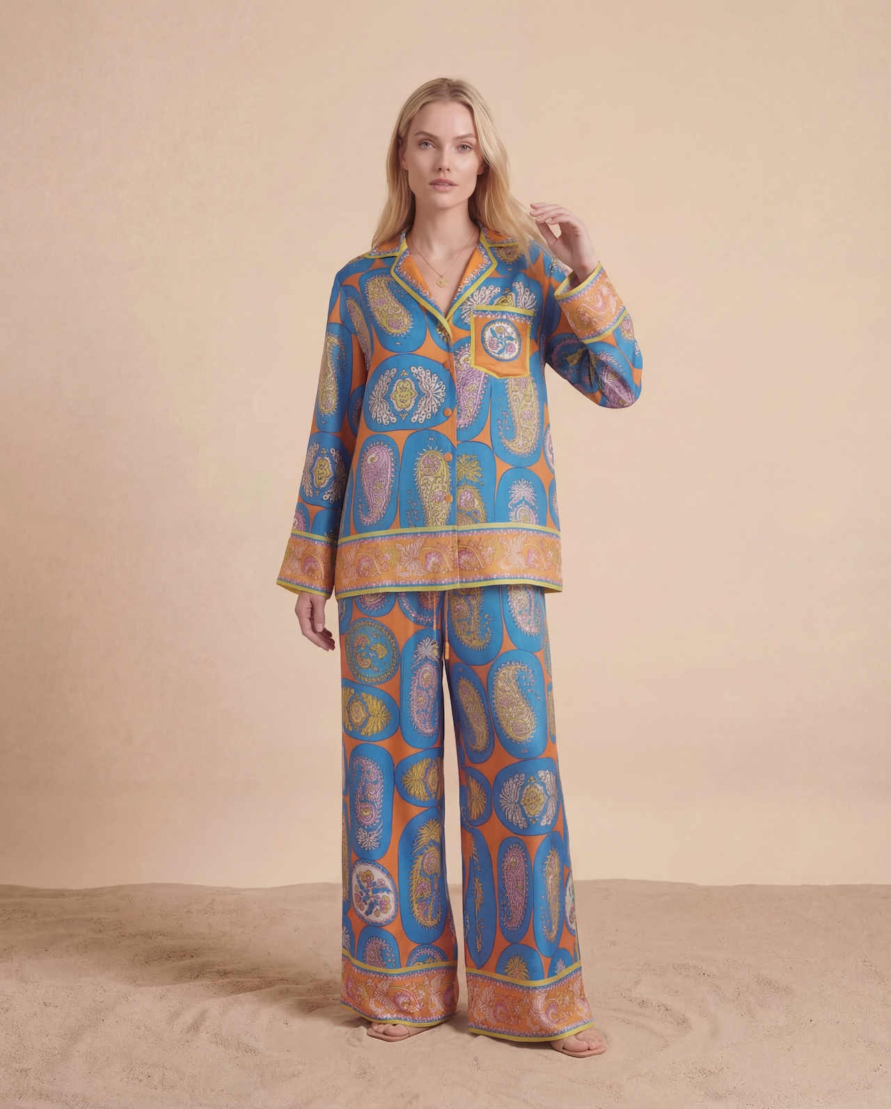 Completo Paisley