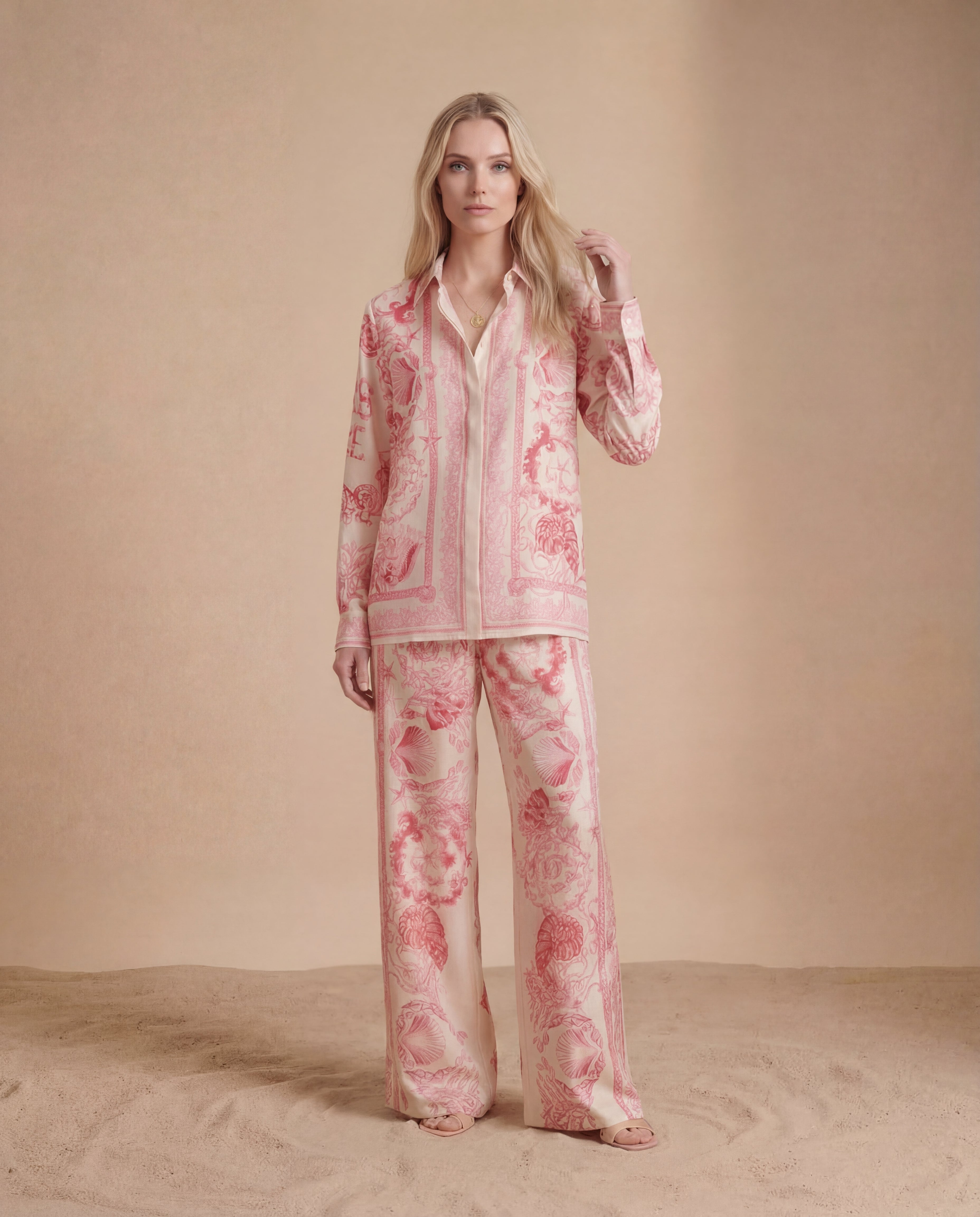 Completo Rose Marine