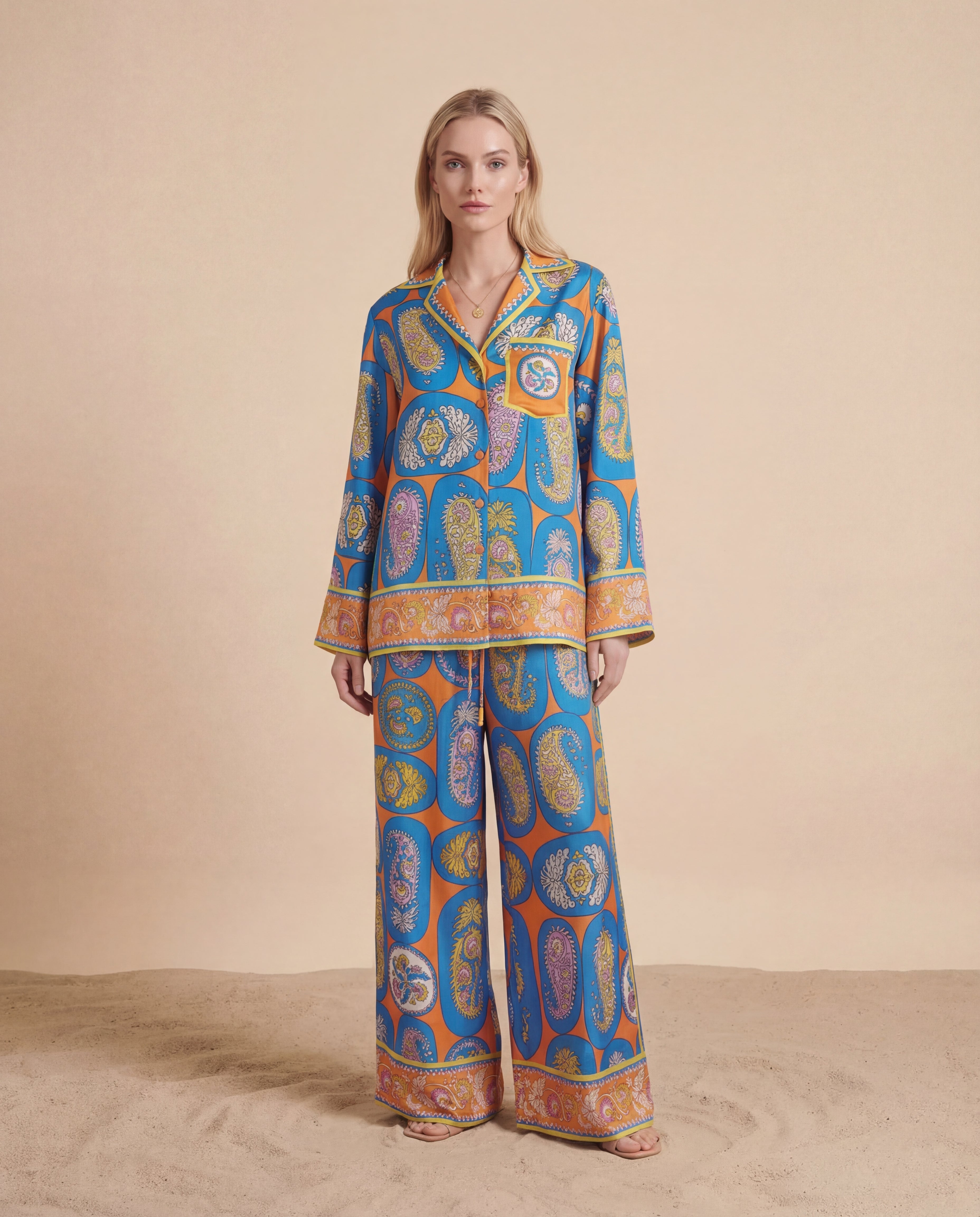 Completo Paisley