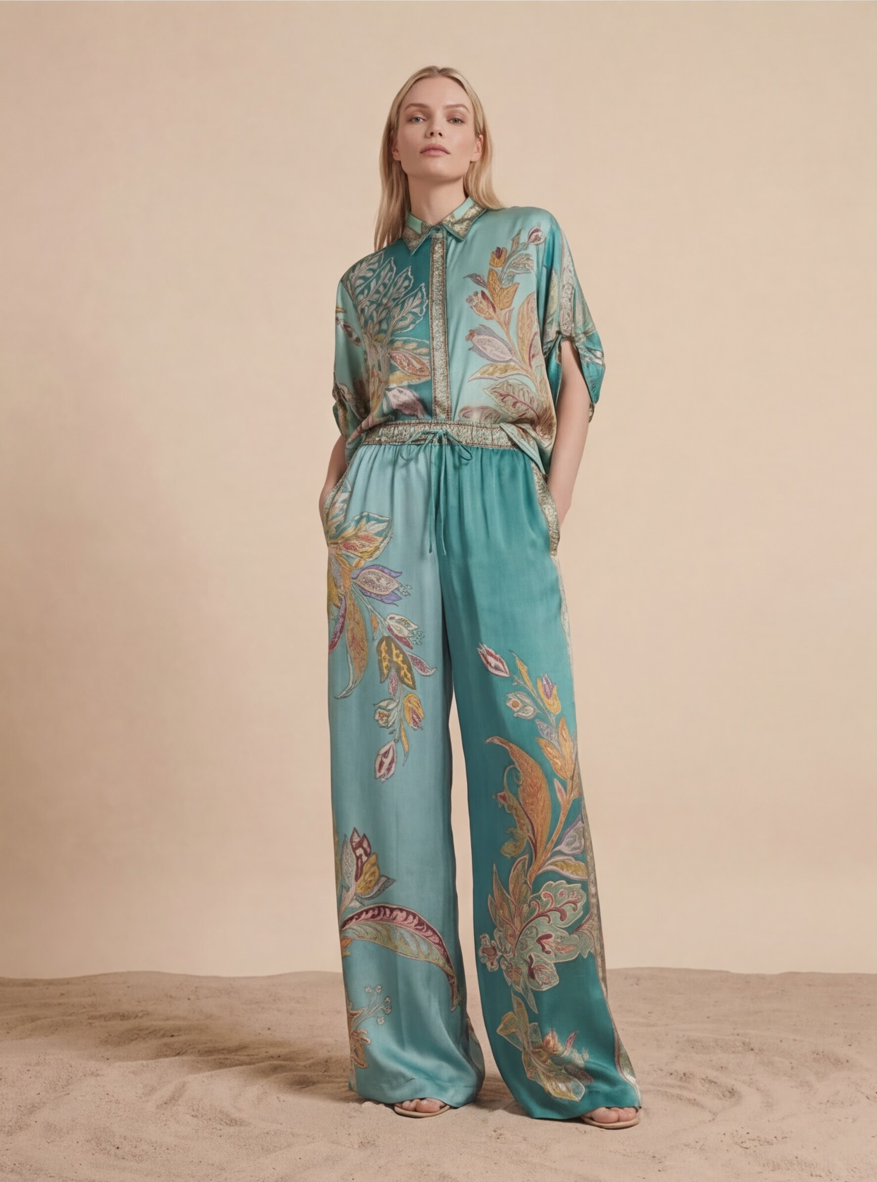 Completo Paisley Jewel