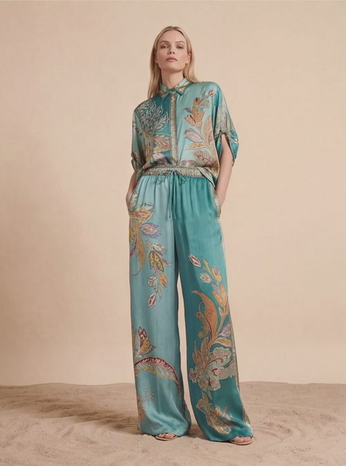 Completo Paisley Jewel