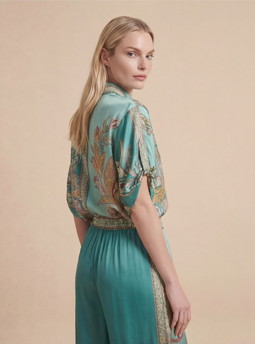 Completo Paisley Jewel