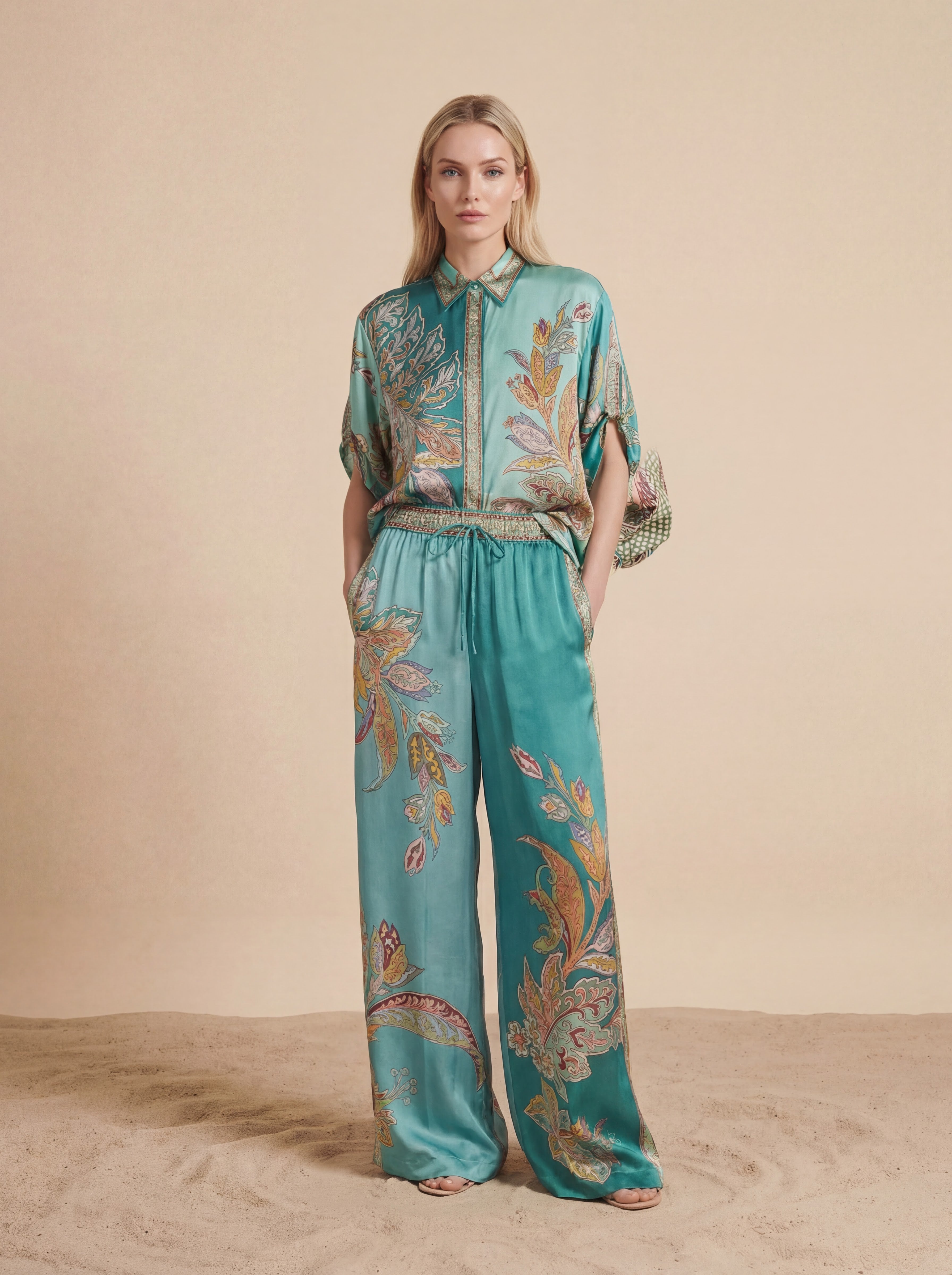 Completo Paisley Jewel