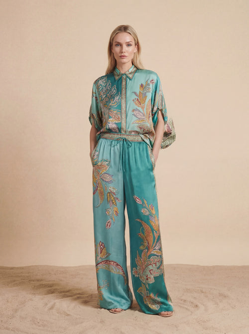 Completo Paisley Jewel